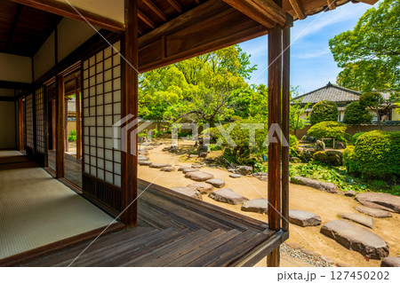 大分県　杵築の町並み　大原邸 127450202