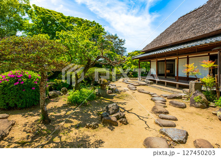 大分県　杵築の町並み　大原邸 127450203