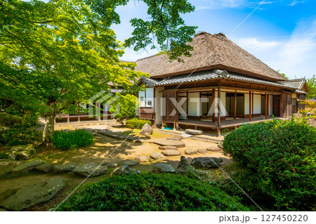 大分県　杵築の町並み　大原邸 127450220