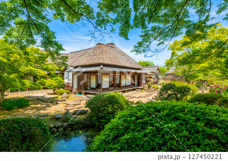 大分県　杵築の町並み　大原邸 127450221