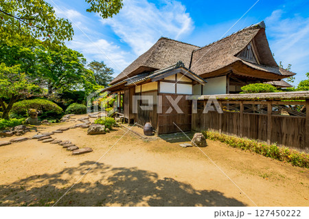 大分県 杵築の町並み 大原邸 大分県 杵築の町並み 大原邸 127450222