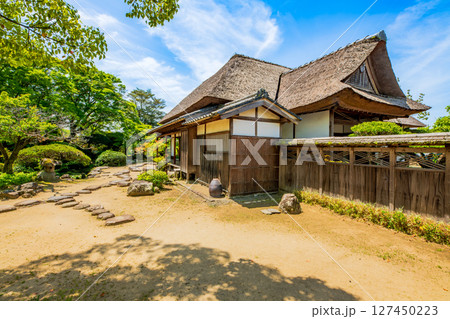 大分県　杵築の町並み　大原邸 127450223