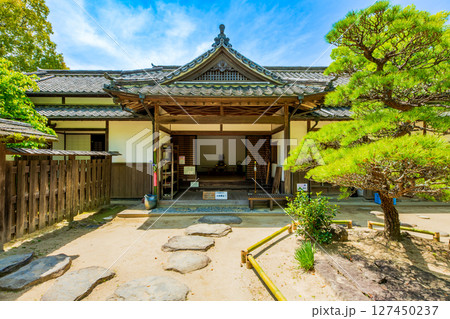 大分県 杵築の町並み 大原邸 大分県 杵築の町並み 大原邸 127450237