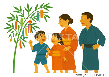 七夕祭り 127450319