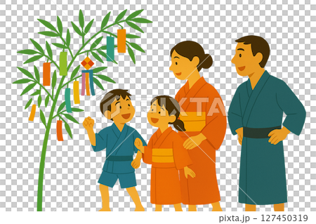 七夕祭り 127450319