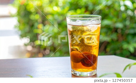 梅の香り広がる爽快な一杯5 127450357