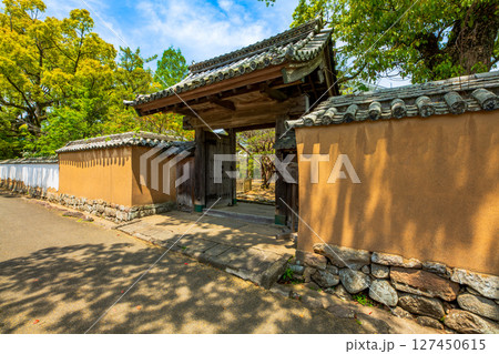 大分県　杵築の町並み　 127450615