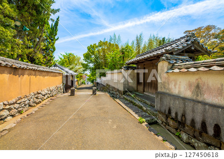 大分県 杵築の町並み 大分県 杵築の町並み 127450618