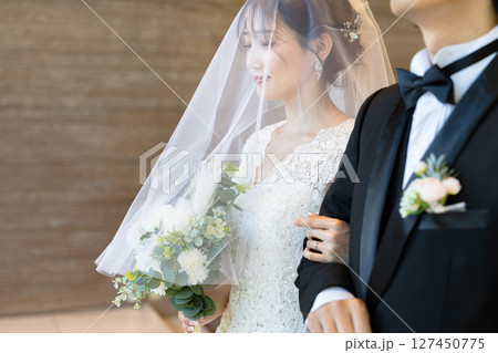 ウエディング 婚礼 127450775