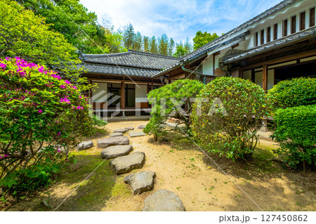大分県 杵築の町並み 磯矢邸 大分県 杵築の町並み 磯矢邸 127450862