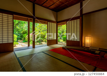 大分県　杵築の町並み　磯矢邸 127450864