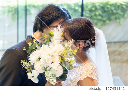 結婚式 ウェディングキス 結婚式 ウェディングキス 127451142