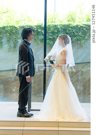 ウエディング 婚礼  127451146