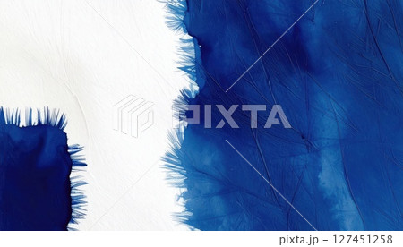 《AI画像》藍染イメージ 127451258