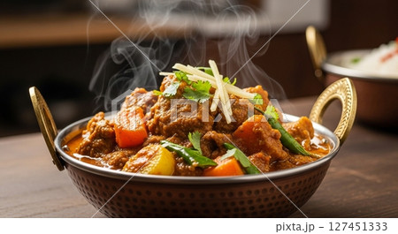 本場のカレー 127451333