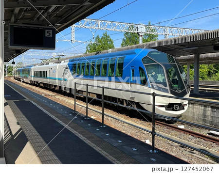 近畿日本鉄道 観光特急しまかぜ 車両 外観 近畿日本鉄道 観光特急しまかぜ 車両 外観 127452067