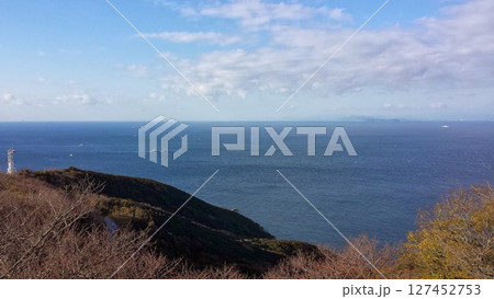 青い海と空のパノラマ 127452753