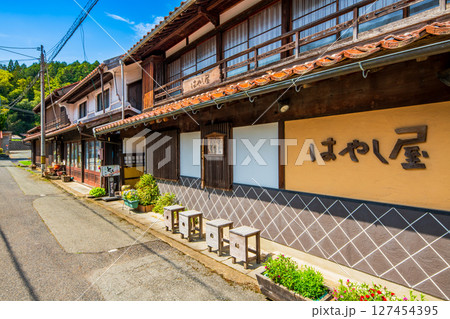 山口県 重伝建 佐々並の町並み 山口県 重伝建 佐々並の町並み 127454395