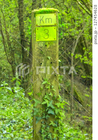 sign on the mountain sign on the mountain 127454628