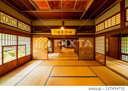 山口県　防府市　旧毛利家本邸 127454732