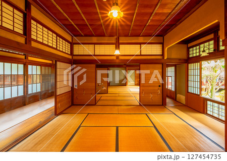 山口県　防府市　旧毛利家本邸 127454735