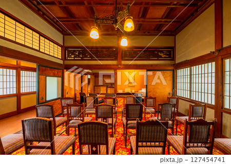 山口県　防府市　旧毛利家本邸 127454741