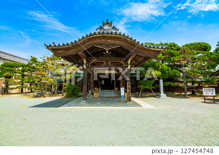 山口県　防府市　旧毛利家本邸 127454748