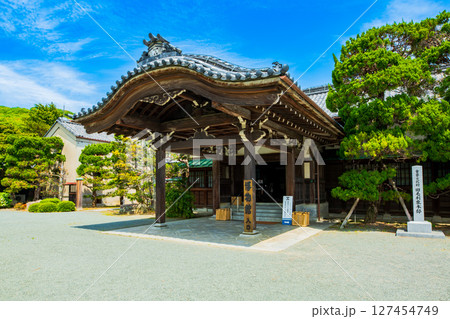 山口県　防府市　旧毛利家本邸 127454749