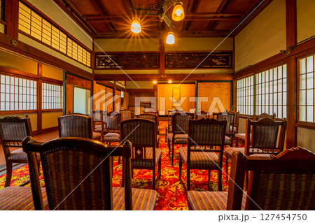 山口県　防府市　旧毛利家本邸 127454750