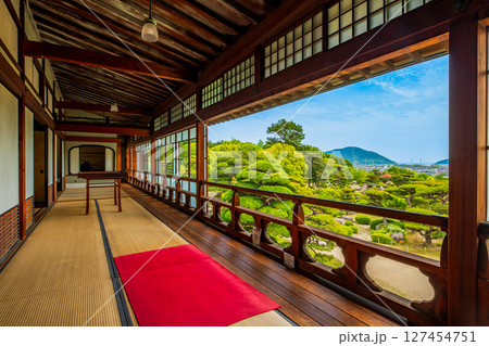 山口県　防府市　旧毛利家本邸 127454751