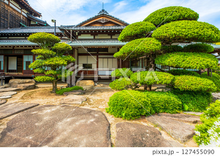 山口県 防府市 旧毛利家本邸 庭園 山口県 防府市 旧毛利家本邸 庭園 127455090