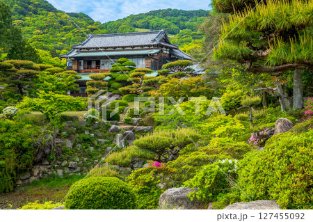山口県 防府市 旧毛利家本邸 庭園 山口県 防府市 旧毛利家本邸 庭園 127455092