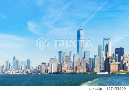 New York City skyline 127455409