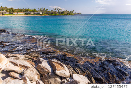 Beautiful Maui landscape in Hawaii Beautiful Maui landscape in Hawaii 127455475