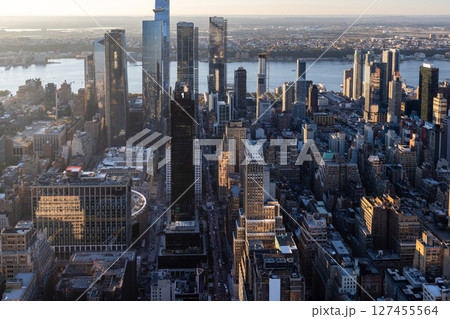 New York City skyline New York City skyline 127455564