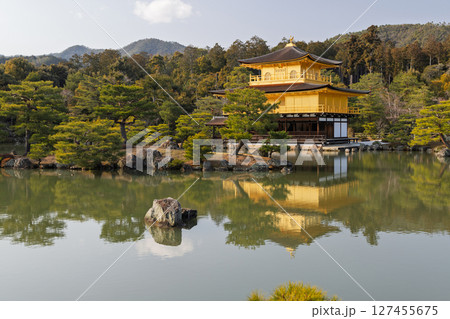 The Golden Pavilion in Kyoto, Japan 127455675