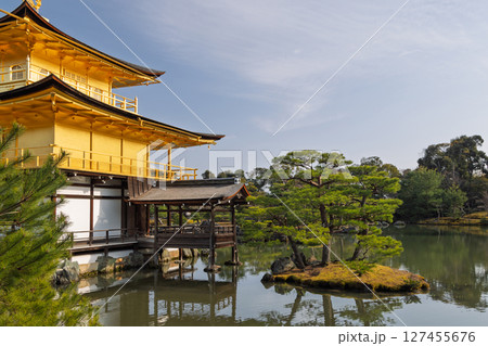 The Golden Pavilion in Kyoto, Japan The Golden Pavilion in Kyoto, Japan 127455676