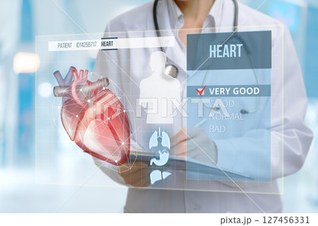 Heart health assessment using advanced technology. Heart health assessment using advanced technology. 127456331