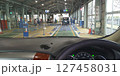 ユーザー車検　車検場の風景 127458031