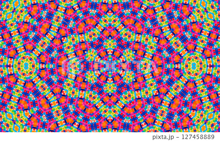 Background with bright colorful abstract pattern Background with bright colorful abstract pattern 127458889