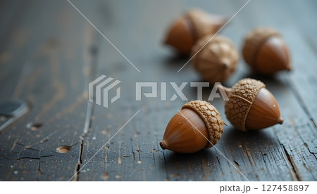 acorns 127458897