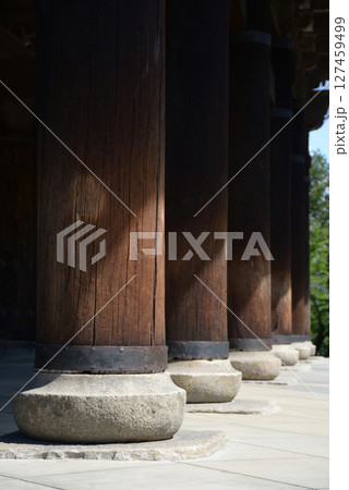 南禅寺 三門の柱 京都市左京区 南禅寺 三門の柱 京都市左京区 127459499