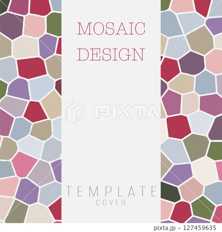Abstract masaika. Template for the design of a cover, book, poster, banner. The idea of interior design, prints and decorations Abstract masaika. Template for the design of a cover, book, poster, banner. The idea of interior design, prints and decorations 127459635
