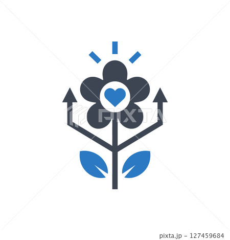 Growth Sustainability Icon 127459684