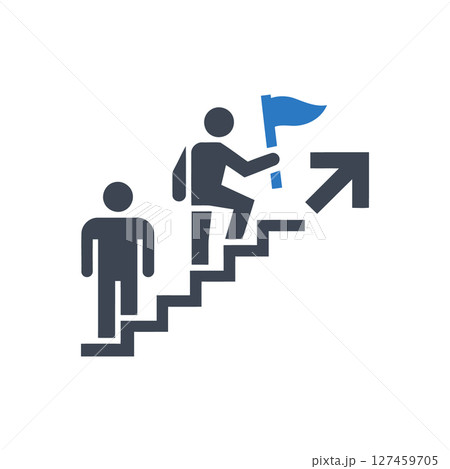 Success Leader Icon Success Leader Icon 127459705