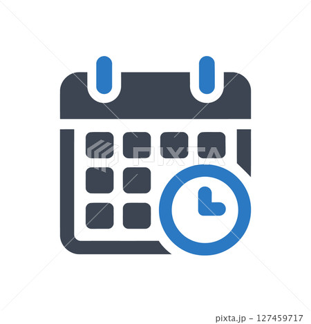 Schedule Management Icon 127459717