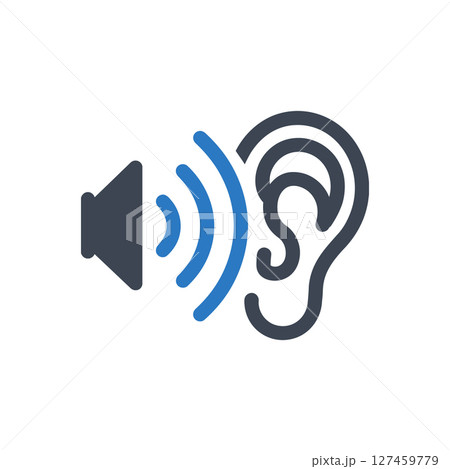 Volume Ear Sound Icon 127459779