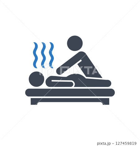 Massage Therapy Icon Massage Therapy Icon 127459819