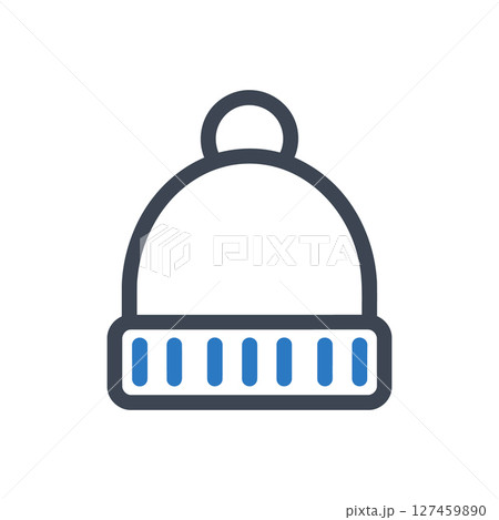 Winter Hat Icon 127459890