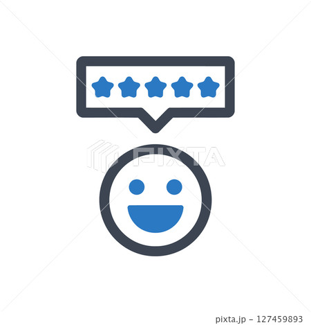 Customer Review Icon 127459893